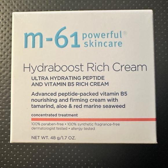 M-61 Hydraboost Rich Cream 49G NEW UNUSED BOXED - Picture 10 of 11